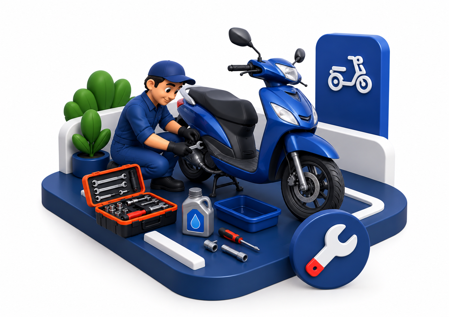 2 wheeler services